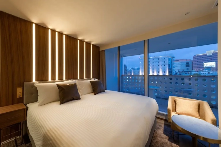 Deluxe Double room with balcony and with river view