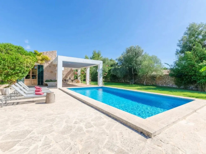 Sa Plana - Villa With Private Pool In Son Servera