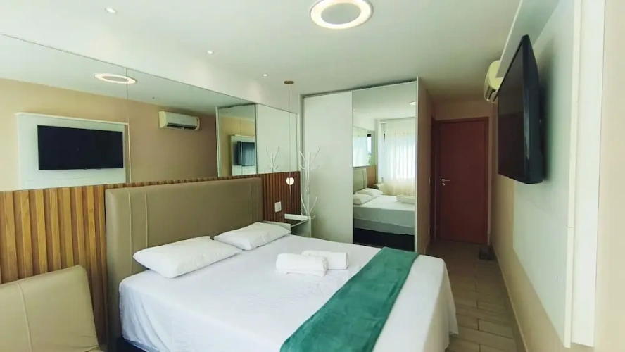 Family Apartment with balcony