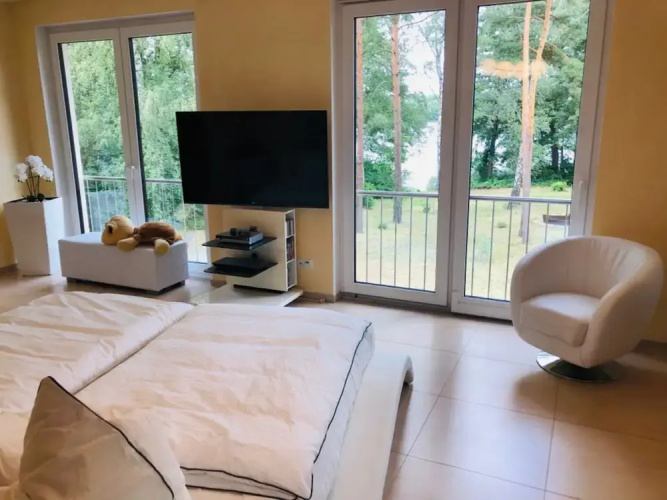 Luxus Ferienhaus am See