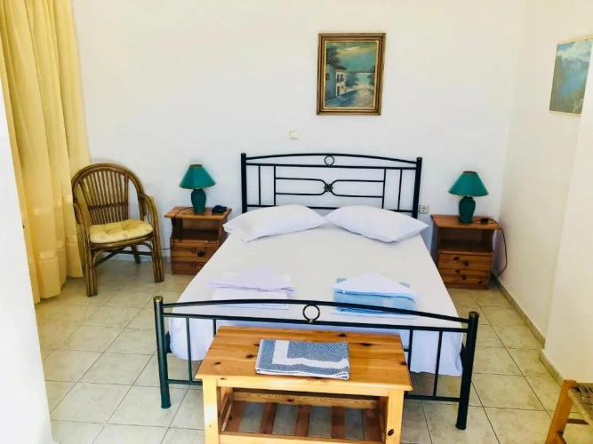 Standard Double room with sea view