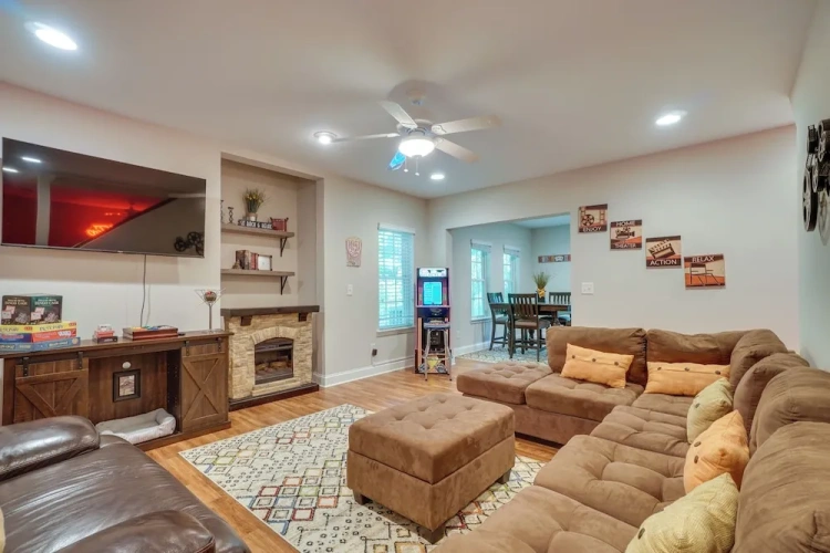 Guest rooms