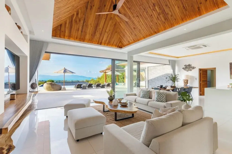 Villa Mandra 4BR Luxury Pool Villa, Bophut (KBR2)