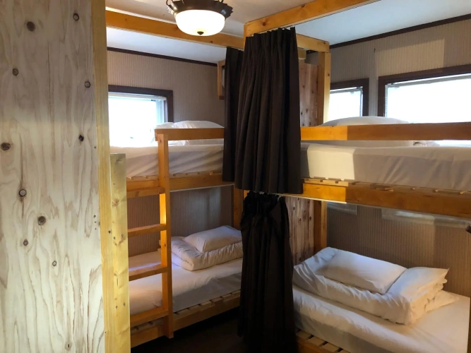 Bed in Dorm