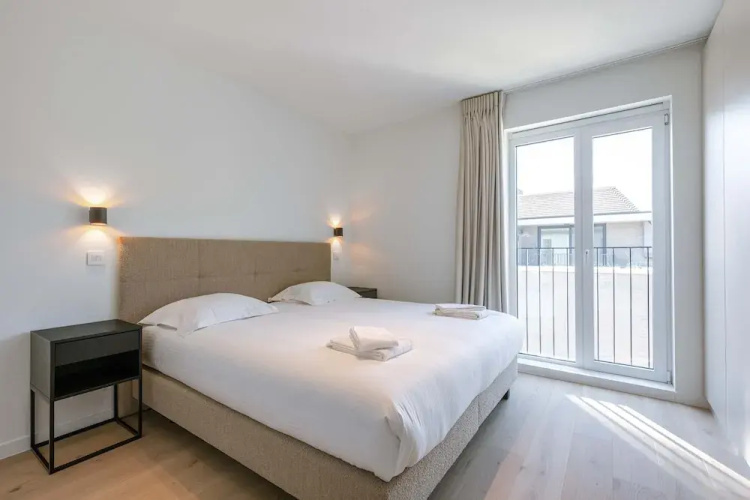 Huswell - New Beach Apartment in De Haan
