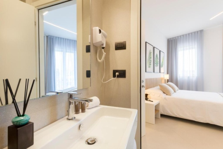 Standard Double room with balcony