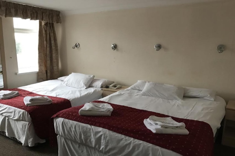 Deluxe Triple room