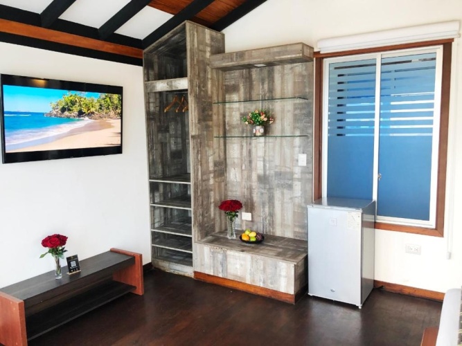 Suite with balcony
