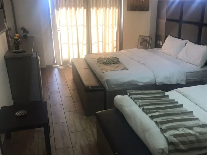 Deluxe Triple room with sea view