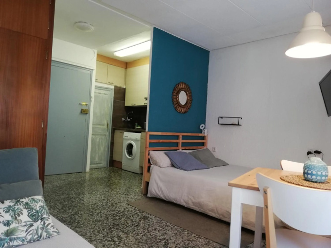 Estudio acogedor
