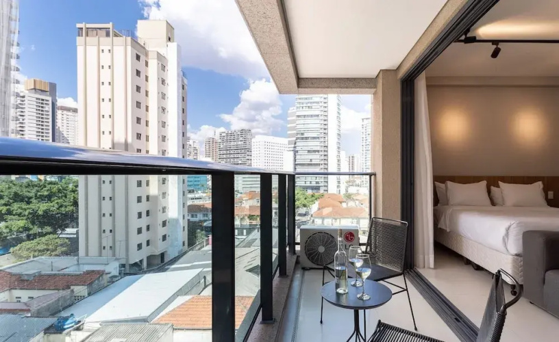 Upper Itaim by Viva - Prédio completo com piscina no Itaim Bibi próximo a Faria Lima