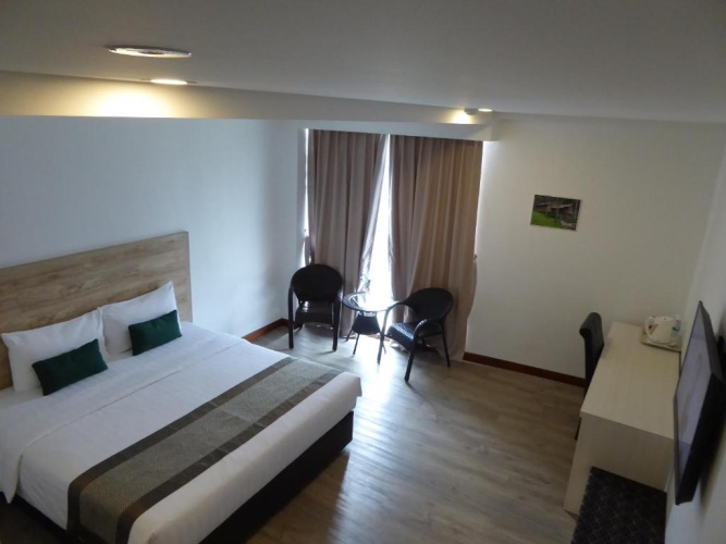 Deluxe Double room