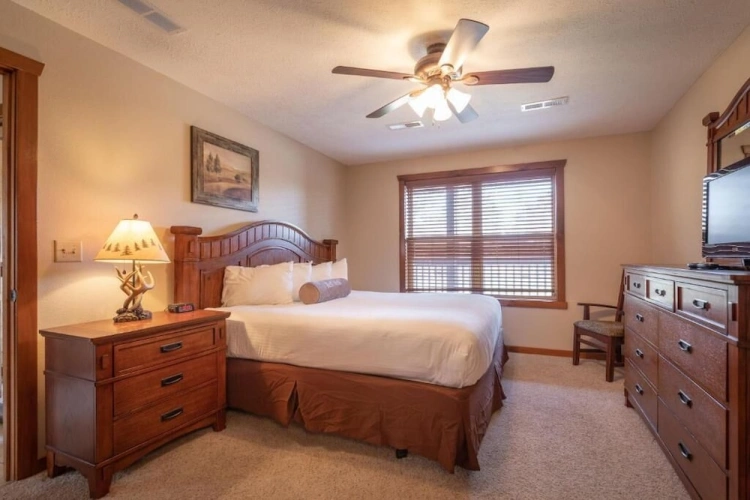 1 Bedroom Standard room with balcony and with mountain view