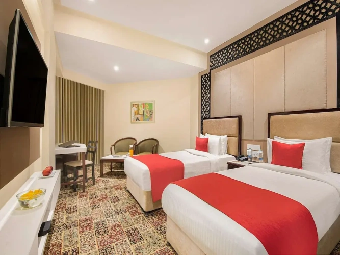 Deluxe Twin room