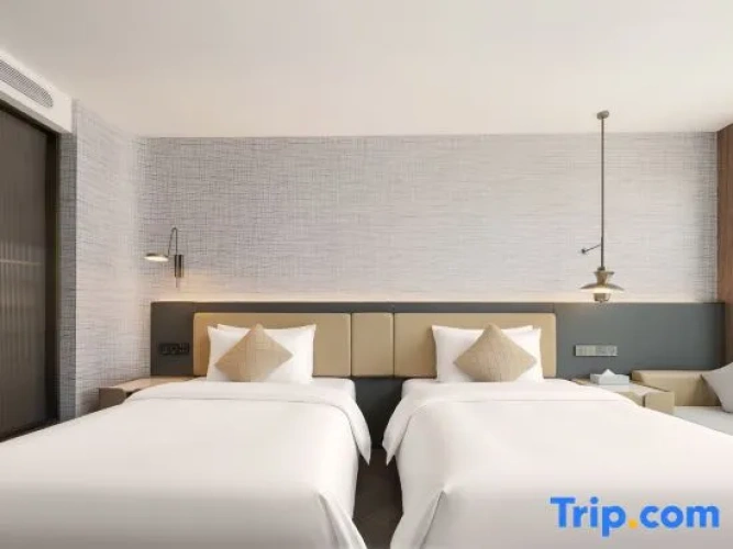 Standard Twin room with city view