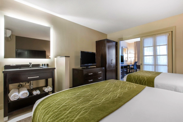 Guest rooms