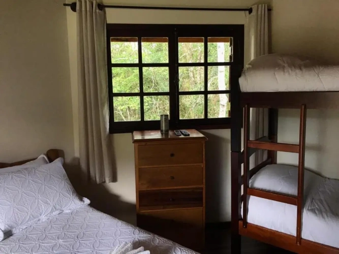Standard Quadruple room with garden view