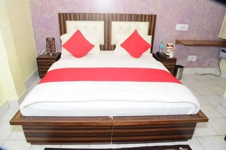 Deluxe Double room