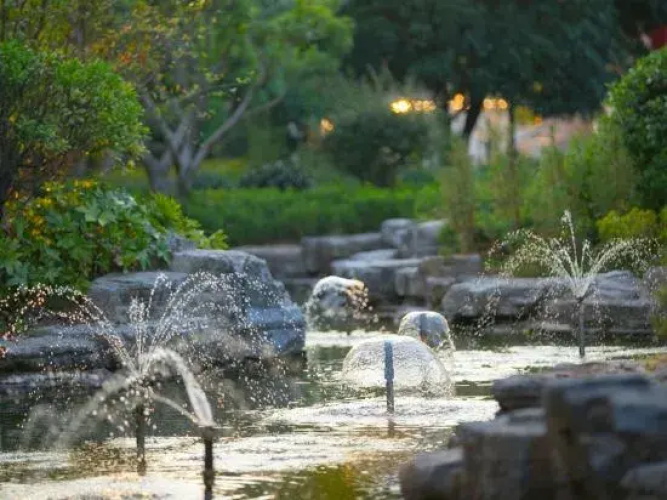 Daims Garden Hotel Dechang Park