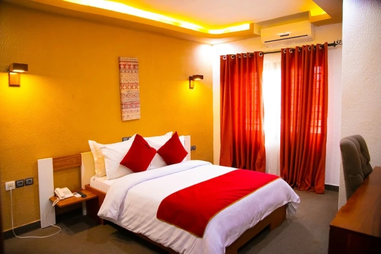 Deluxe Double room