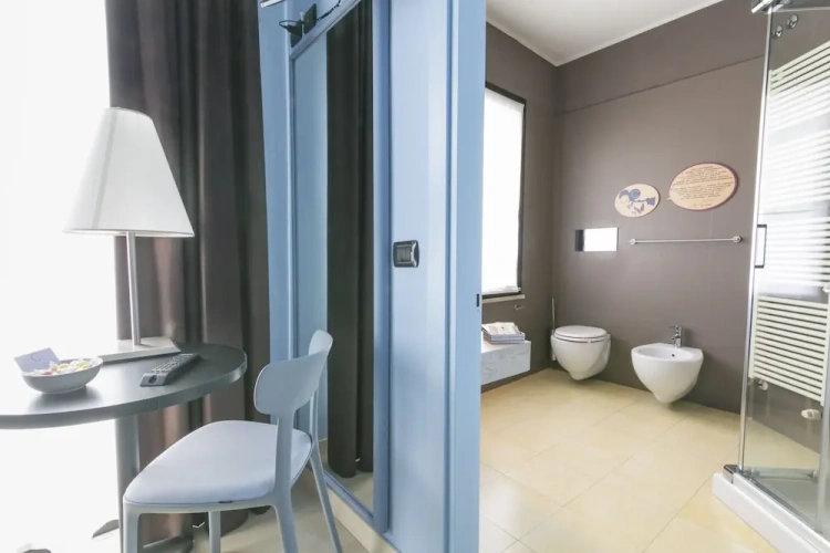 Standard Double room with balcony