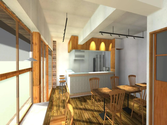 Mezamashi Sandwich - Hostel