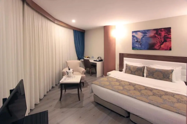 Suite with view
