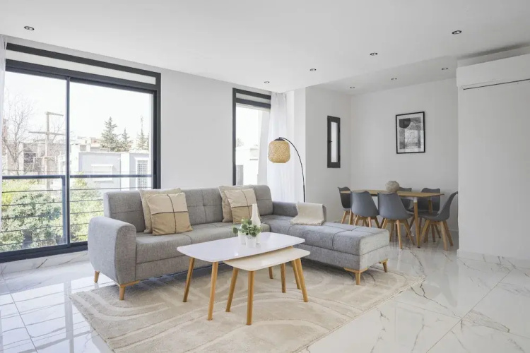 Appartement de 3 pieces a Birkhadem