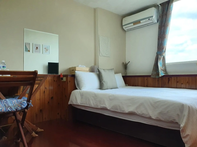 Standard Double room with sea view