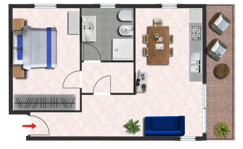 Mary apartments