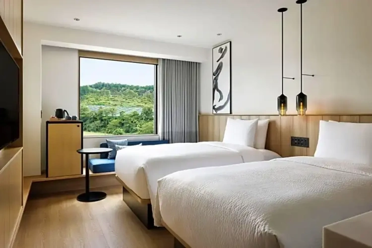 Standard Double room with view