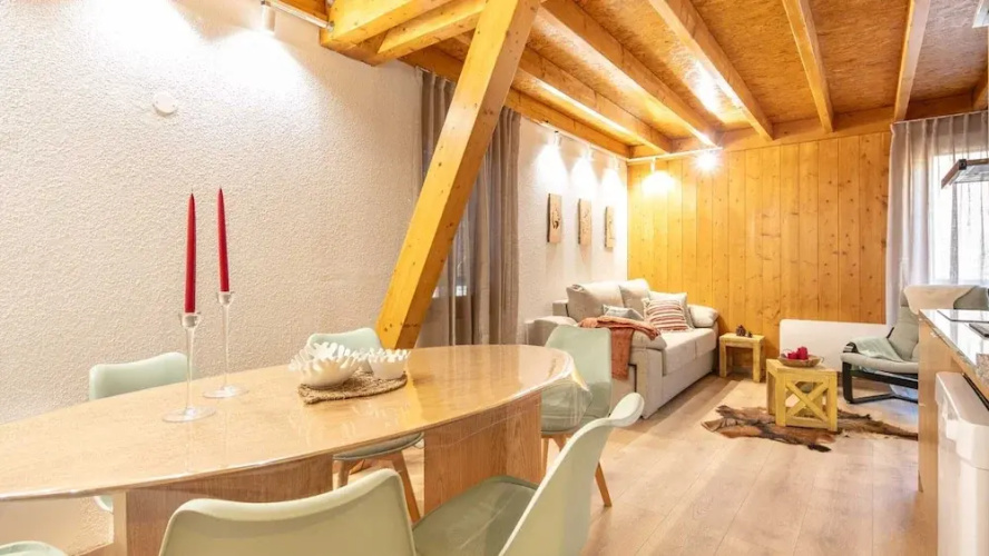 Apartment for 6 in Modane