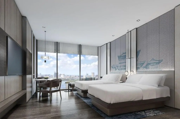 Wuhan Marriott Hotel Wuchang