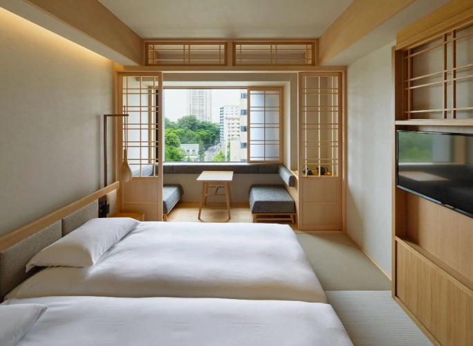 Hollywood Twin Twin room