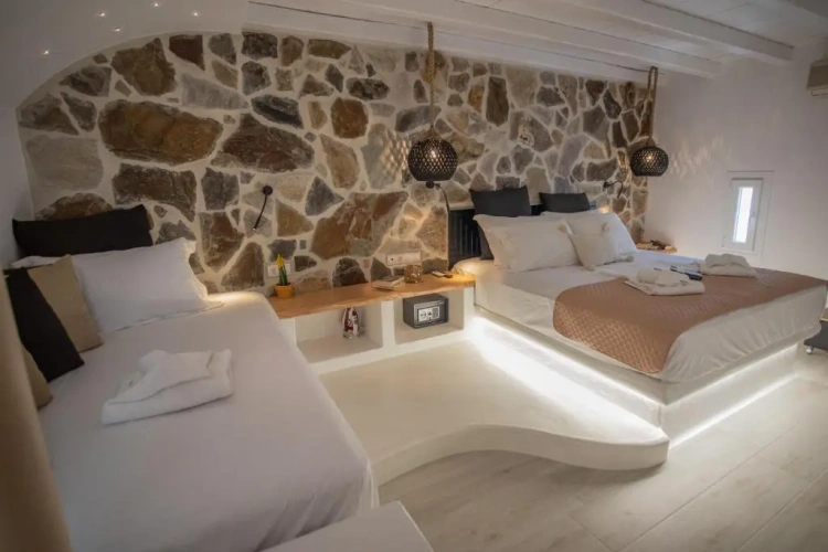 Deluxe Double room with sea view