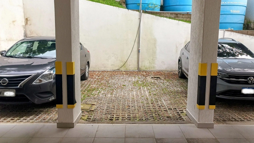 Outside