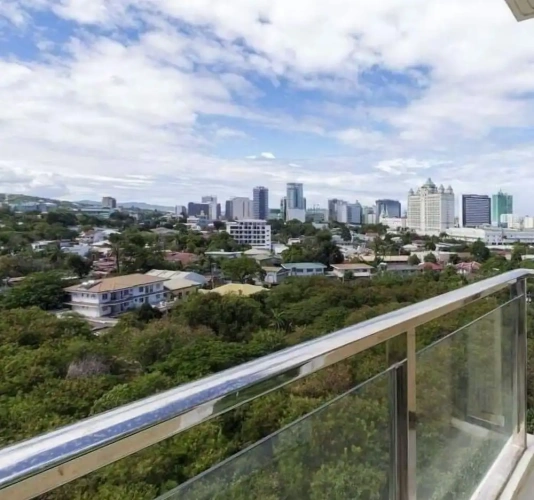 1 Bedroom Deluxe Apartment with balcony and with city view