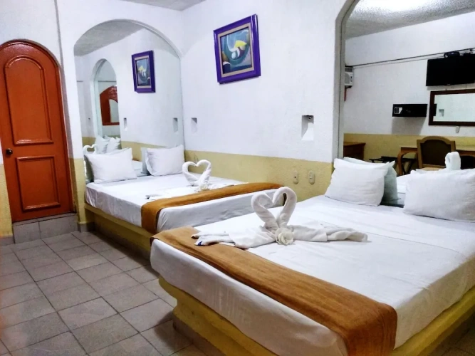 Standard Quadruple room