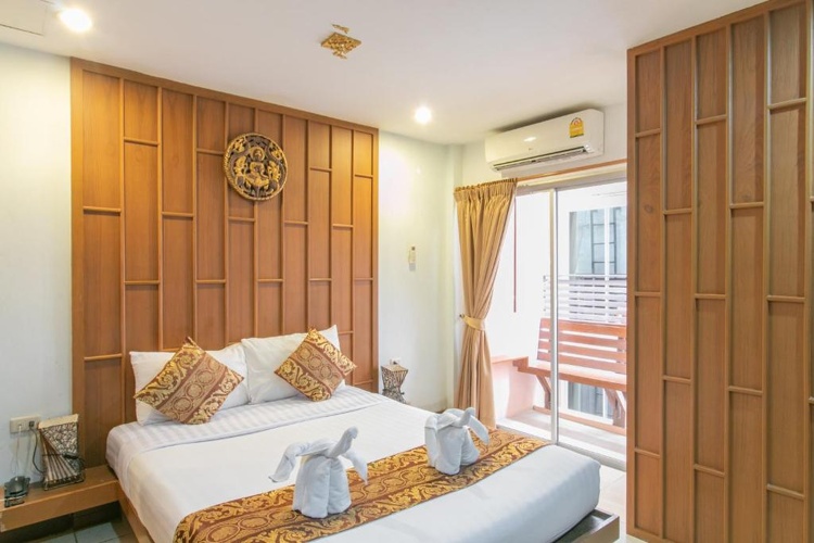 Deluxe Double room