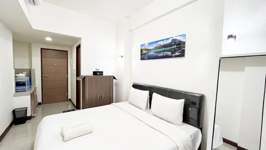 Compact Studio Room Apartment Vida View Makassar