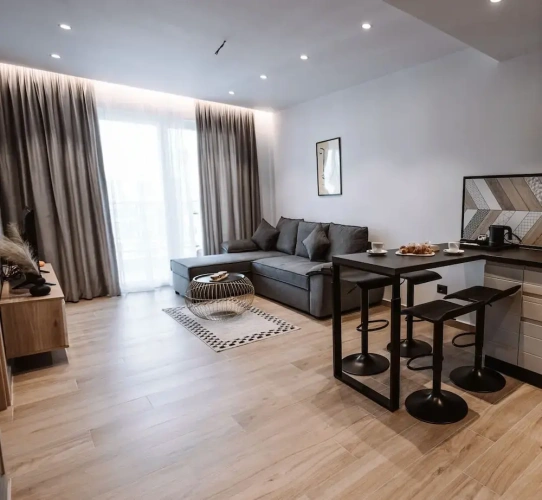 Suite with balcony