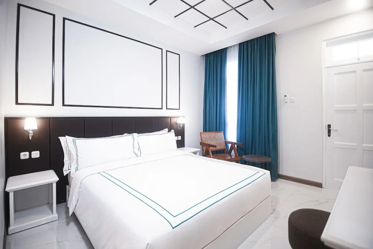 Deluxe Double room with garden view