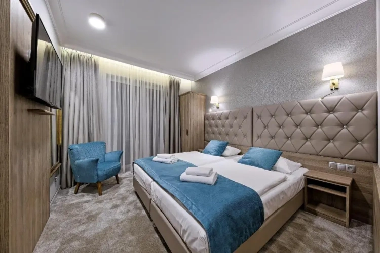 Deluxe Double room with balcony