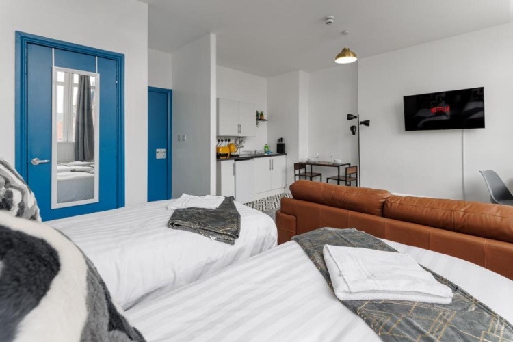 Guest rooms