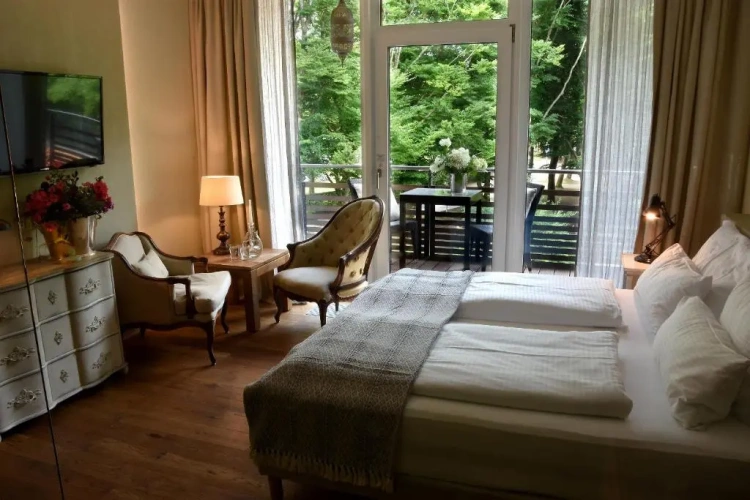 Classic Double room with balcony