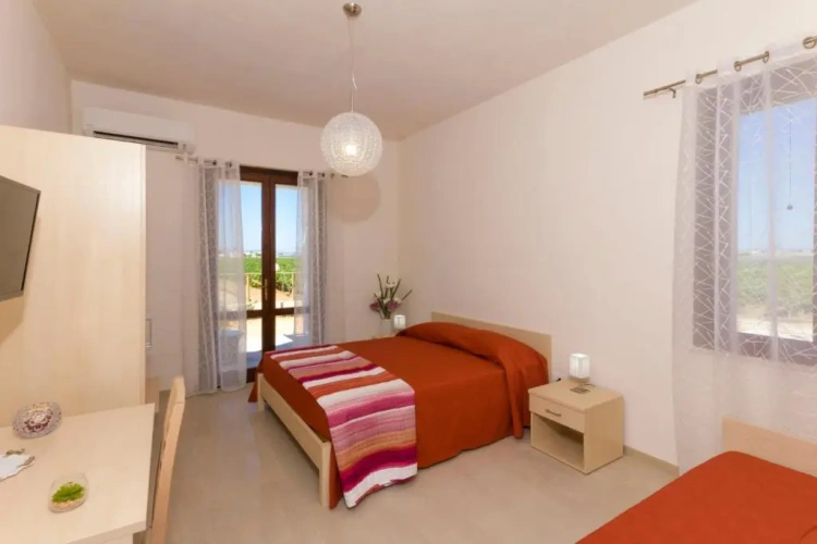 Standard Double room with balcony and with sea view
