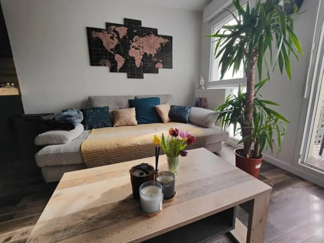 Cosy appartement avec balcon exposé SUD