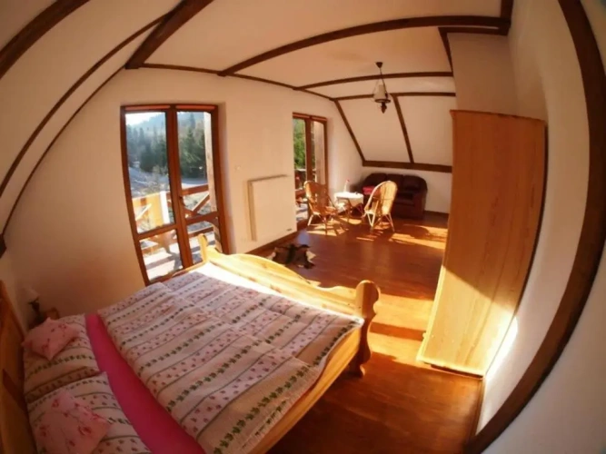 Standard Double room with balcony