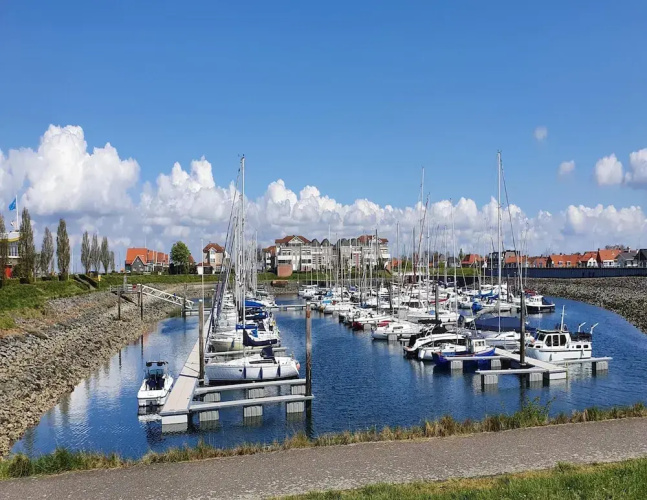 House in Zeeland by the Lake