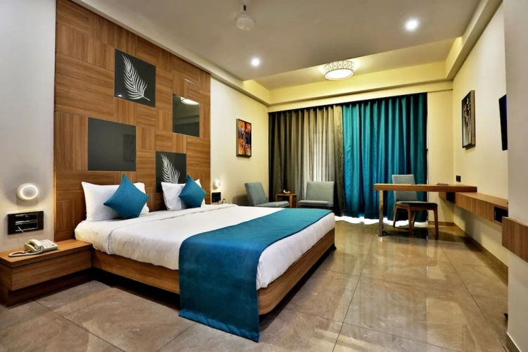 Deluxe Double room